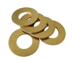 Wholesale Industrial Metal Washers - Long-Lasting Durability For Various Applications Copper Nickel Gaskets from china suppliers