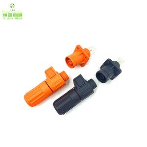 Wholesale EV Battery 125A 150A HV PA66 2pin 3pin Connectors Plug / Socket with CE/UL/ISO9001 Certification from china suppliers
