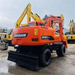Used Doosan DH150W-7 Excavator 15 Ton Excavator second hand doosan excavator