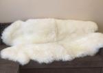 New Zealand Quarto Natural Home Sheepskin Rug Anti Slip For Sofa Covers