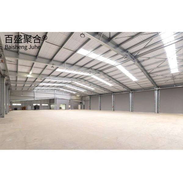 Industrial Plant Building Shed Layout with Low Carbon Steel Structure Workshop