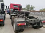 371HP Tractor Trailer Truck With 12.00R20 Tires And HF9 Front Axle