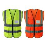 Luminous Generation of Driving Reflective Vest 160g Construction Reflective