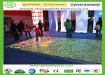 High Class P8.928 LED Dance Floor Waterproof / Dance Floor Tile Screen Rent ,