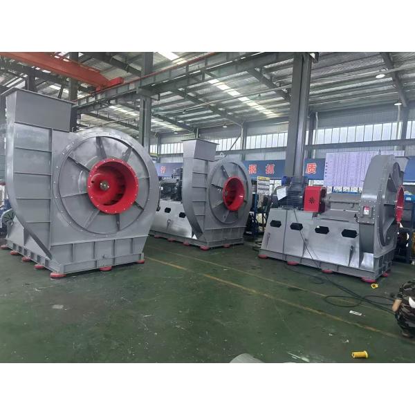 High Pressure Blowers Industrial Centrifugal Radial Fan With Wide Pressure Range