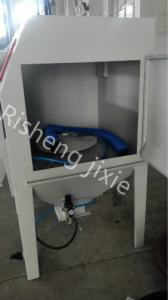 Wholesale Structural Steel Fabrication Dry Sand Blasting Machine Reliable For Casting / Forging from china suppliers