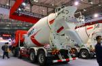 Concrete Transport Truck 8×4 Sany Mixer 8 Cubic Hino Engine 307hp 12-Speed