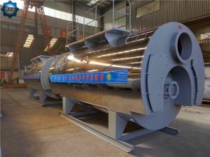 Wholesale 0.5t-20t Industrial Gas And Oil Fired Steam Boiler For Road And Railway Concrete from china suppliers