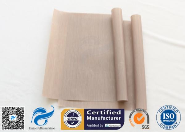 15.75"x13" 0.12mm Non Stick Silicone Baking Mat PTFE Coated BBQ Grill Mat