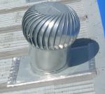Industrial Roof Extractor Fan Made of Stainless Steel Material for Effective