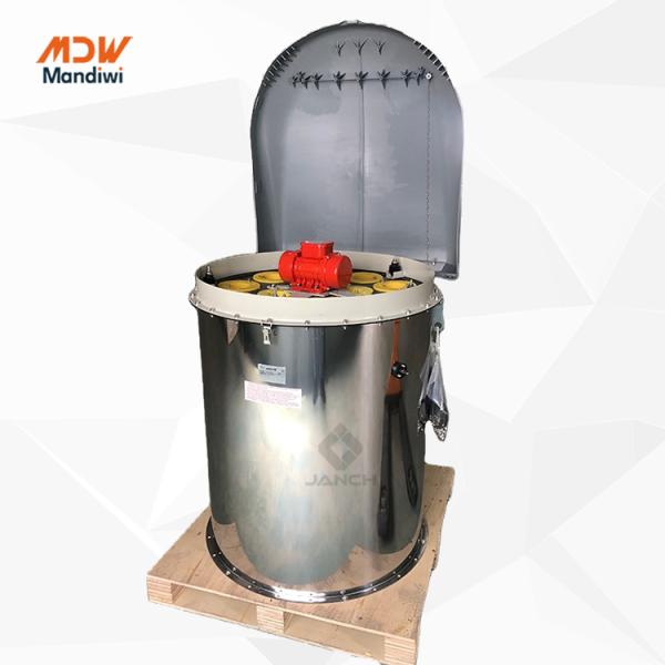 Cement Silo Top Vibrating Cartridge Dust Collector For Concrete Batching Plants