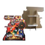 Creative Carton Cardboard Standee Display For Advertisement / Promotion