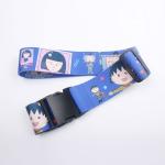 2 Inches Lockable Personalised Luggage Straps With Names 180CM Length