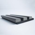 600*2400*21mm 3 Sides Coated Slat Wood Absorbing Application Meeting Room