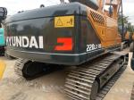 HYUNDAI 220LC-9 Used Hydraulic Excavator Heavy Pavement Construction Machinery