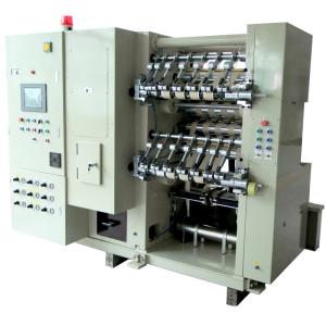 Wholesale Automatic PLC Control Electrode Slitting Machine EV Battery Electrode Slitting Equipment from china suppliers