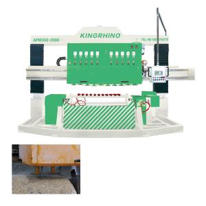 Wholesale 30kw 1300mm Max Processing Length Arc Slabs Polishing Machine For Marble Granite from china suppliers