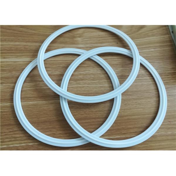 O Shape PTFE Sealing Ring Gasket , PTFE Backup Rings For Mechanical Seals