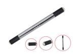 Double Head Black Eyebrow Manual Tattoo Pen Microblading