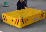 25 Ton Battery Operated Transport Cart For Steel Mold Handling From One Bay To