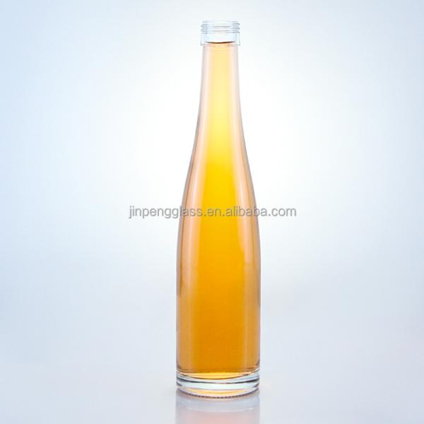 750ml Brandy or Whisky Glass Bottle Packaging with Unique Design and Acid Etch Surface