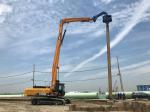 Bridge Construction Vibratory Pile Driving Equipment 3200rpm