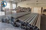 Antirust Stainless Steel Johnson Water Well Screen OD 219mm #40 Slot Opening