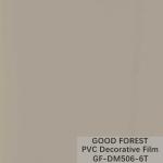 ODM PVC Decorative Film Bright Paint Blister Wood Grain Film