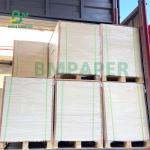 Two Sided Uncoated Paper Board 0.7mm Absorbent For Coffee Coaster 460 X 610mm