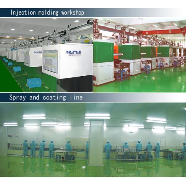 Hot Runner Injection Mold Tooling Cctv Camera Plastic Shell Mould 2