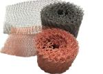 0.2mm Ss Knitted Wire Mesh Making Demister Pads And Compressed Gaskets