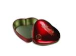 Color Printing Heart Shaped Tin Box For Valentine's Day Gift Packing