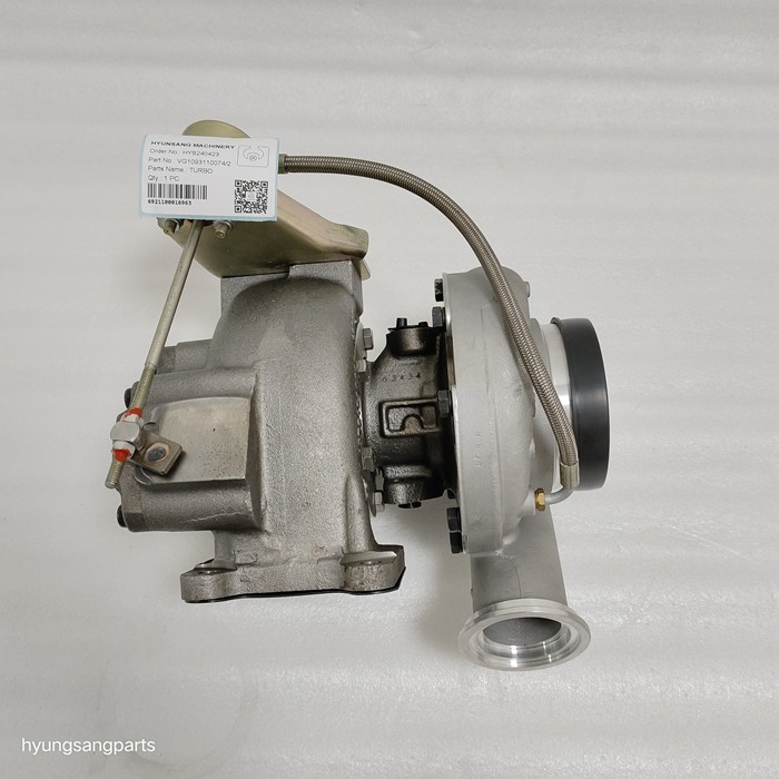 Hyunsang Engine Parts Turbocharger VG1093110074/2 VG1092110097