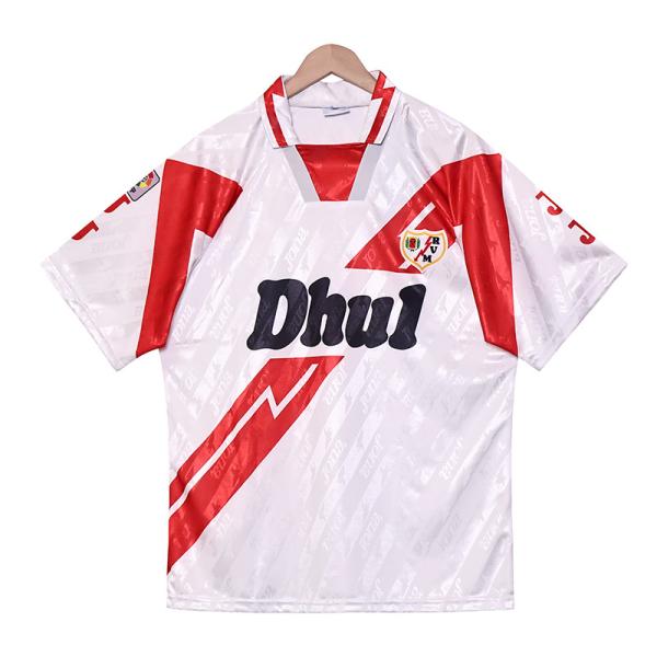 Replica Of Rayo Vallecano 1994-1995 Season Home Jersey Customized By Support