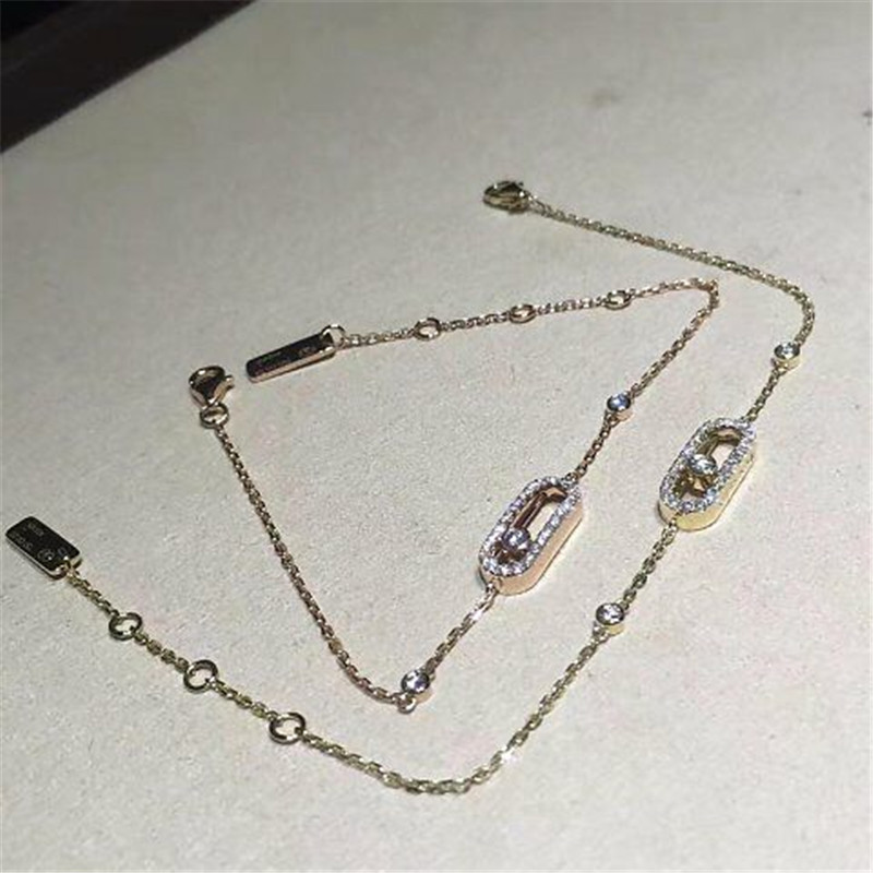 Luxury jewelry factory Luxury Jewelry diamond bracelet 18k white gold yellow gold rose gold diamond bracelet