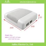 Wireless OEM 105x100x35mm Plastic Network Enclosure