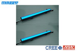 Wholesale IP66 12W DC24V Linear LED Wall Washer With Frosted Tempered Glass Housing from china suppliers