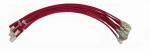 UL1015 Power Supply Harness 250mm For Stable Power And Current Supply
