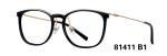 Men Women Plastic Parim Eyeglasses Frames Fashione Eye Glasses With Metal Temple