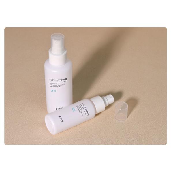 PE Hand Wash Skincare Lotion Bottles Plastic Container Packaging 500ml White Pump Shampoo Cream Bottle