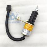 12V Fuel Shutoff Solenoid SA-3742-12 3932017 for Deutz Bosch RSV Solenoid Coil
