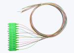 Single Mode 12 Cores LSZH 0.9mm SC UPC Pigtail