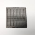 Traditional Black 2 Inch Waffle Pack Chip Trays For Electronic Parts