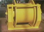 Reliable Cable Winch Drum Adjustable Groove Pitch For 3mm Rope Diameters