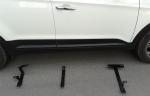 ACURA Style Side Step Bars Accessories Running board for HYUNDAI IX25 Creta 2014
