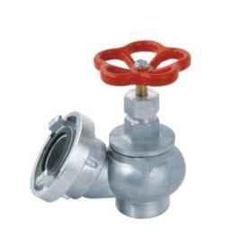 Wholesale Custom Fire Hydrant Accessories 2 Inch Aluminum Landing Valve from china suppliers