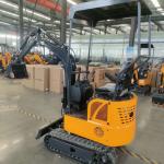 New Electric Small Digger 0.8 Ton 1 Ton Electric Mini Excavators