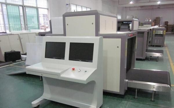 ABNM 8065 X ray baggage scanner for subway station subway station security
