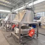 Dust-free Powder And Granular Material Discharge Station Chemical And Food