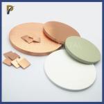 Diameter 2 Inch Molybdenum Copper Alloy Disc Heat Sink Copper Molybdenum Alloy